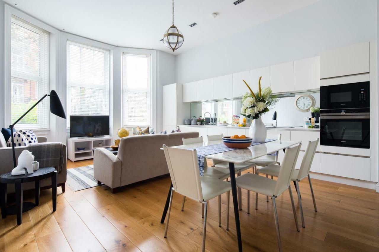 Apartament Kensington Court By Lime Street Londyn Zewnętrze zdjęcie